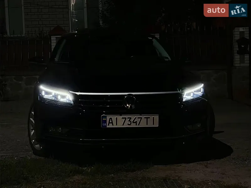 Volkswagen Passat