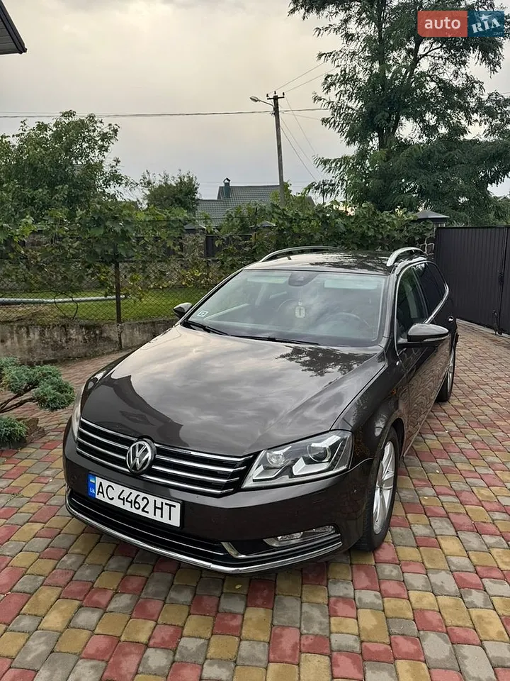 Volkswagen Passat 2014