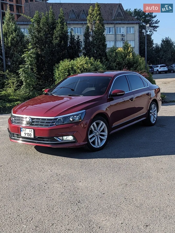 Volkswagen Passat 2017