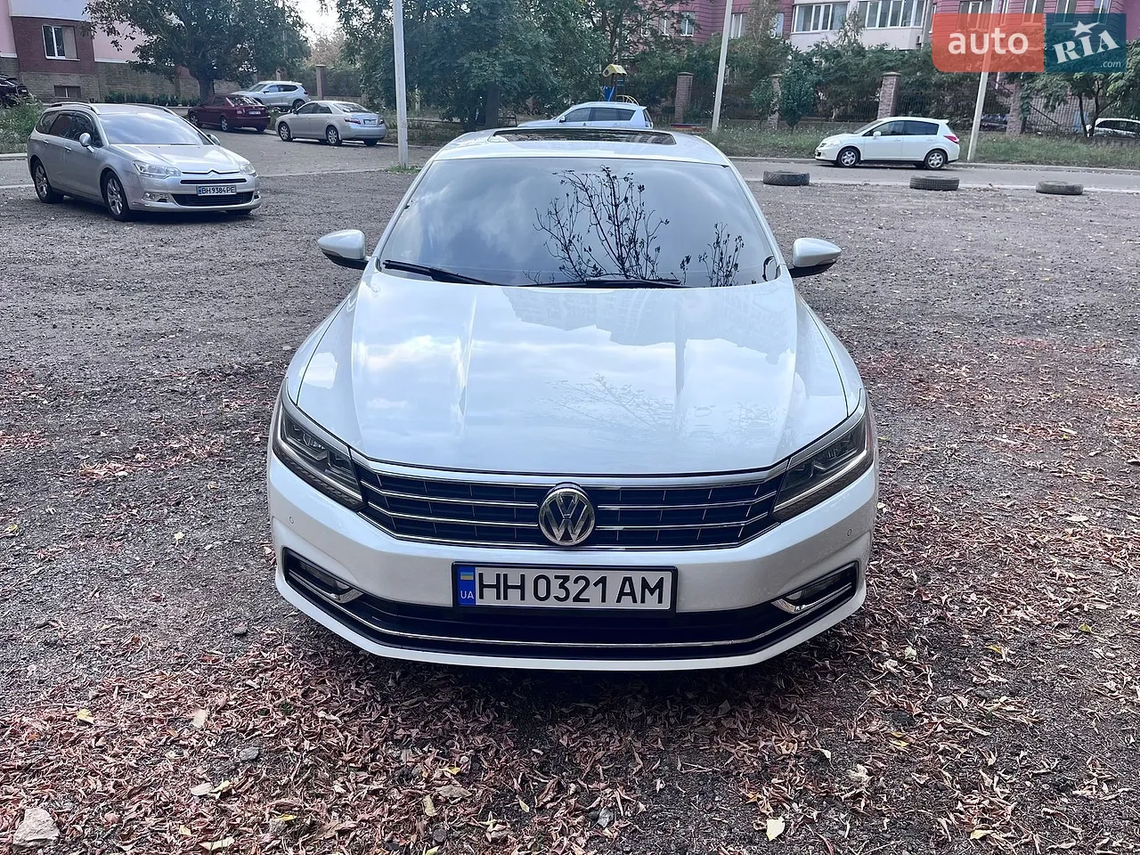 Volkswagen Passat 2018