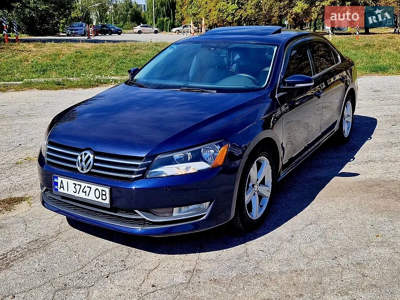 Volkswagen Passat 2013