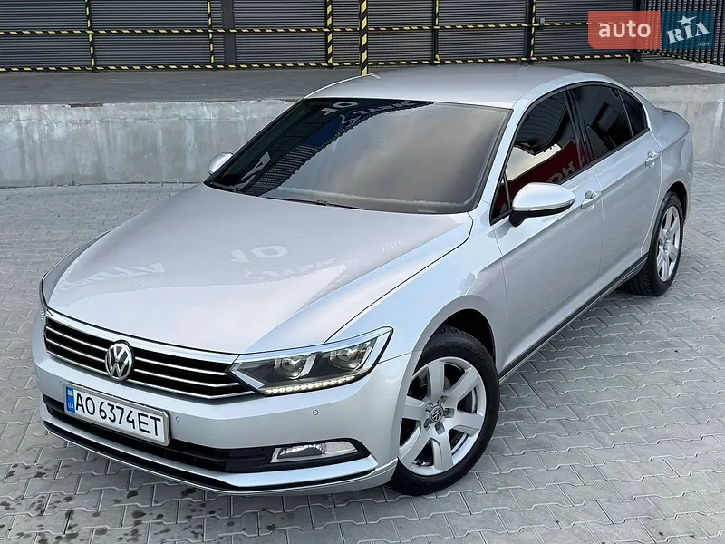 Volkswagen Passat 2015
