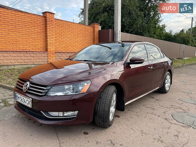Volkswagen Passat 2012