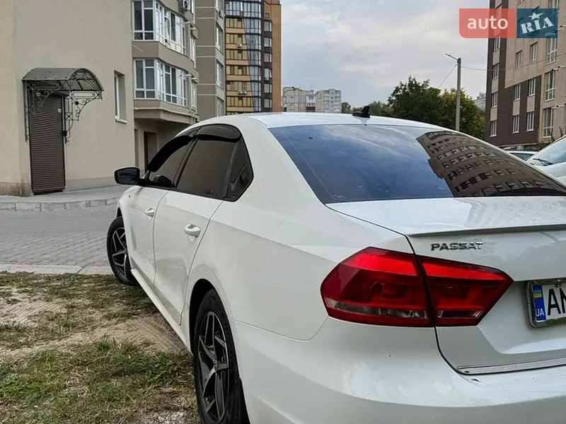 Volkswagen Passat