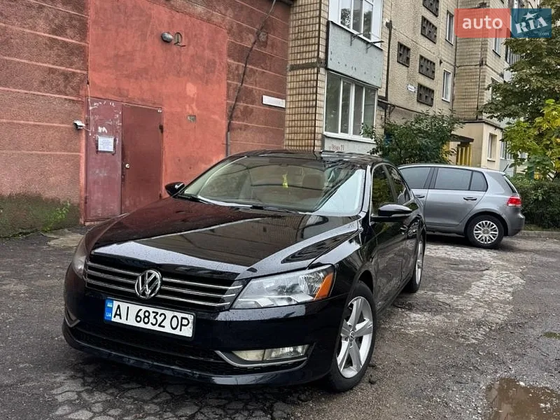 Volkswagen Passat 2012