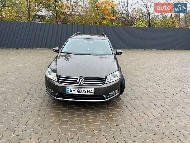 Volkswagen Passat