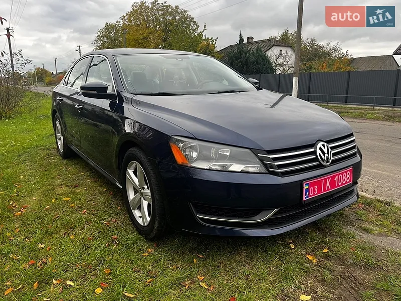Volkswagen Passat