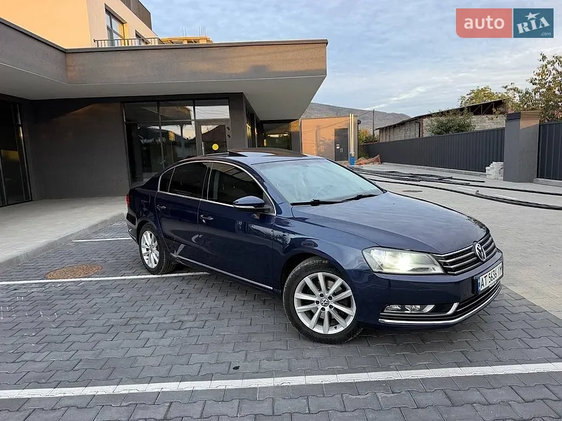 Volkswagen Passat