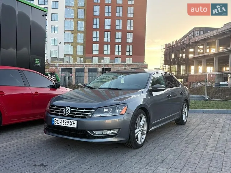 Volkswagen Passat