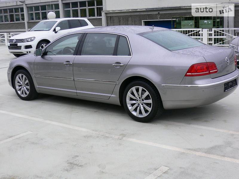 Volkswagen Phaeton 2011 Volkswagen Phaeton 2011