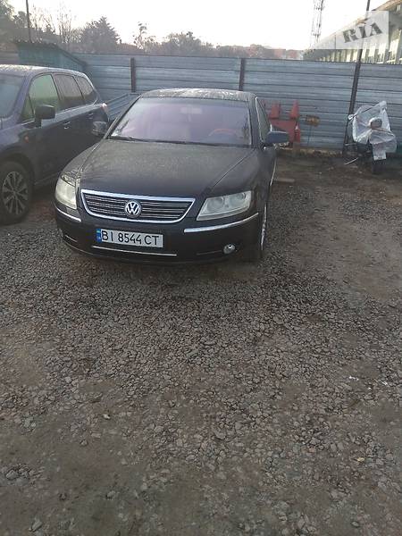 Седан Volkswagen Phaeton 2004 в Полтаве