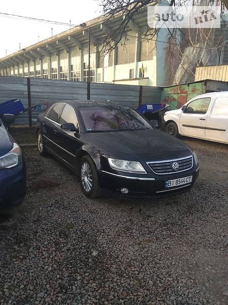 Седан Volkswagen Phaeton 2004 в Полтаве