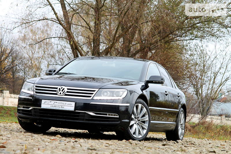 Седан Volkswagen Phaeton 2011 в Трускавце