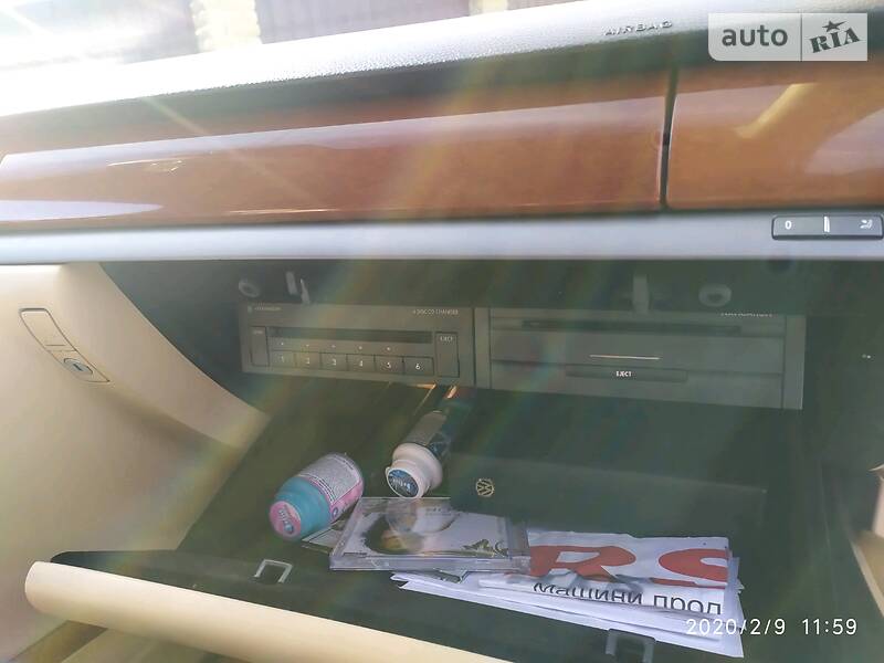 Седан Volkswagen Phaeton 2004 в Полтаве