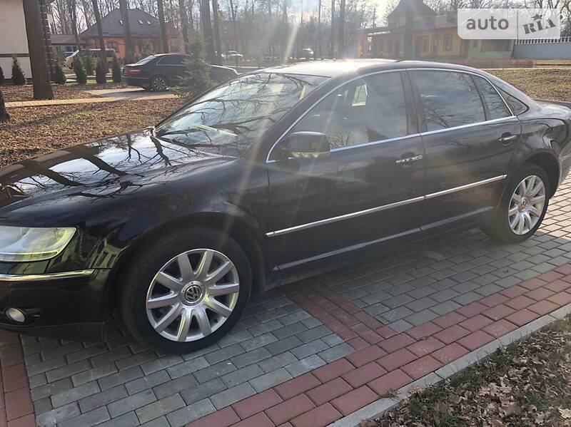 Седан Volkswagen Phaeton 2006 в Києві фото 3 Седан Volkswagen Phaeton 2006 в Києві