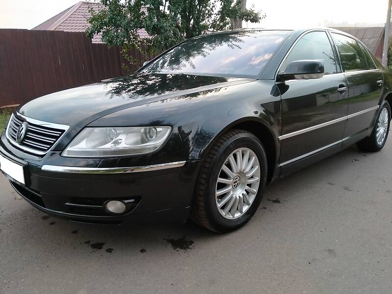 Седан Volkswagen Phaeton 2007 в Кривом Роге