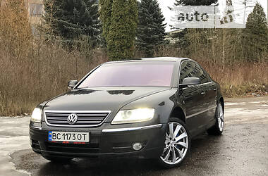 Седан Volkswagen Phaeton 2007 в Львове