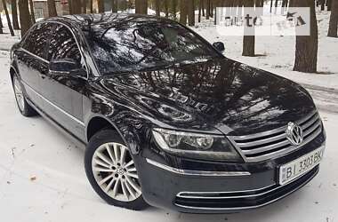 Седан Volkswagen Phaeton 2014 в Полтаві