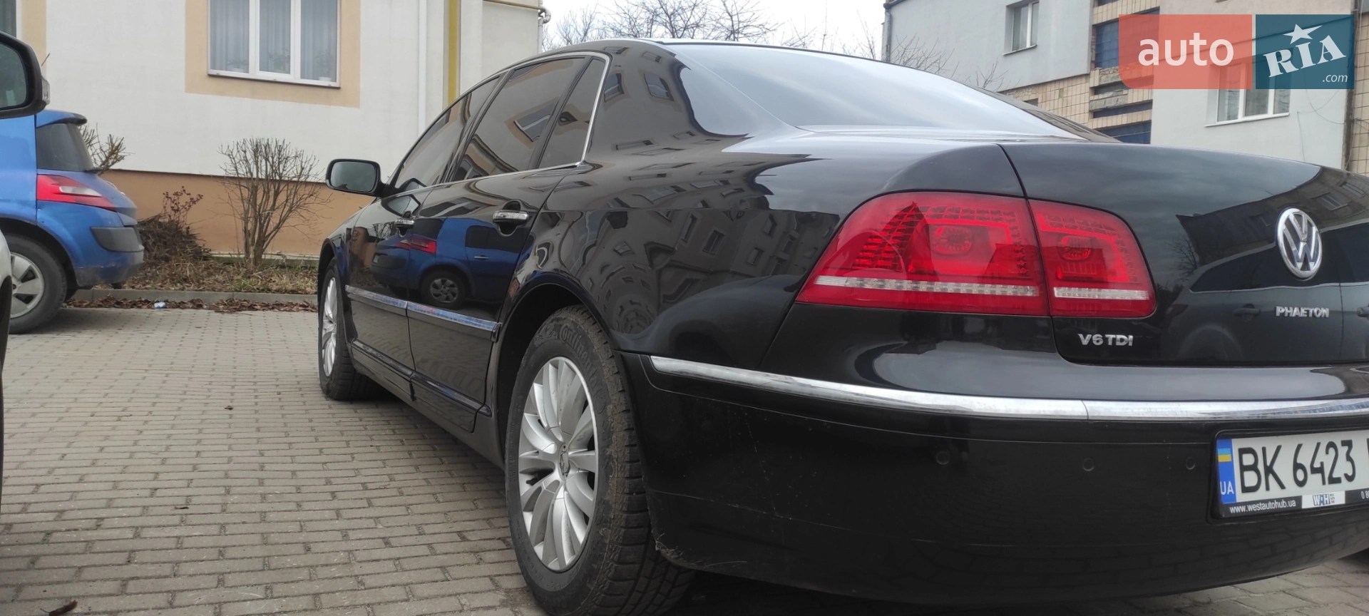 2011 Volkswagen Phaeton - мініатюра 5
