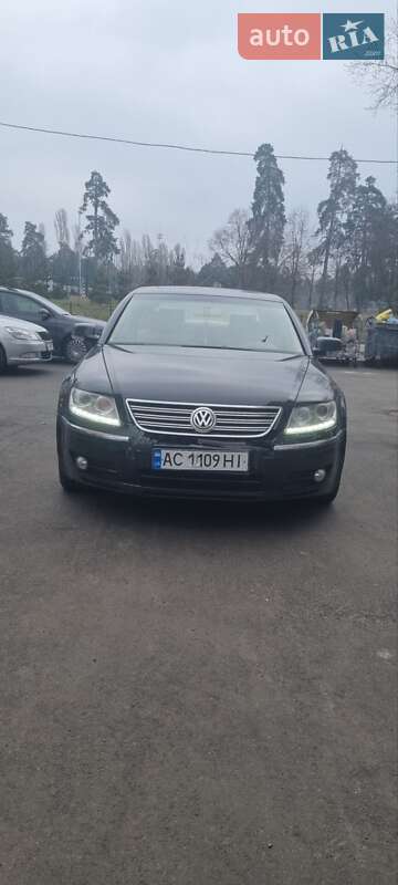 Седан Volkswagen Phaeton 2008 в Києві