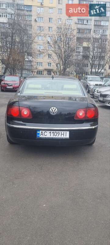 Седан Volkswagen Phaeton 2008 в Києві