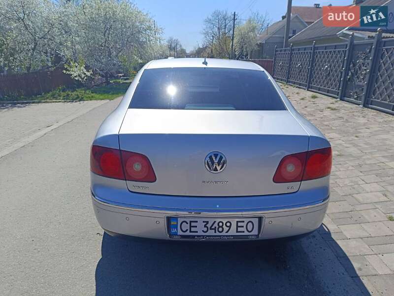 Седан Volkswagen Phaeton 2009 в Глибокій