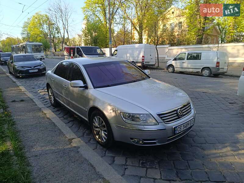 Седан Volkswagen Phaeton 2009 в Глибокій
