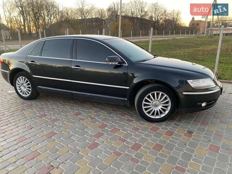 Седан Volkswagen Phaeton 2006 в Виннице