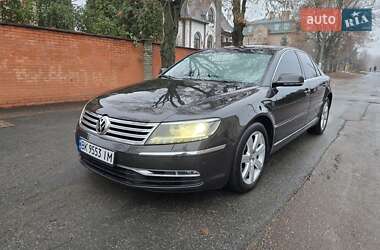 Седан Volkswagen Phaeton 2011 в 