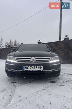 Седан Volkswagen Phaeton 2011 в Луцке