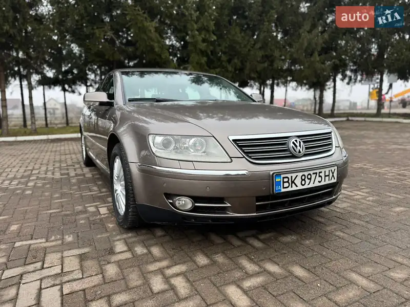 Volkswagen Phaeton 2008