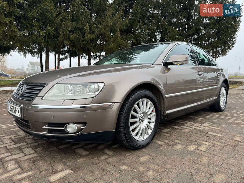 Седан Volkswagen Phaeton 2008 в Рівному
