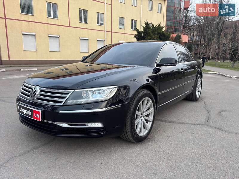 Седан Volkswagen Phaeton 2011 в 