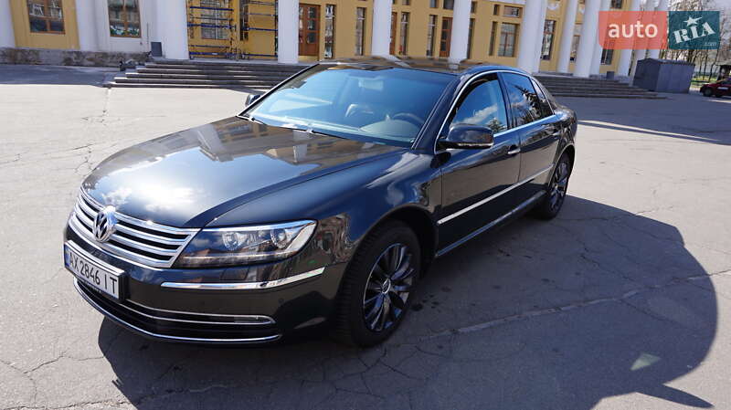 Седан Volkswagen Phaeton 2014 в 