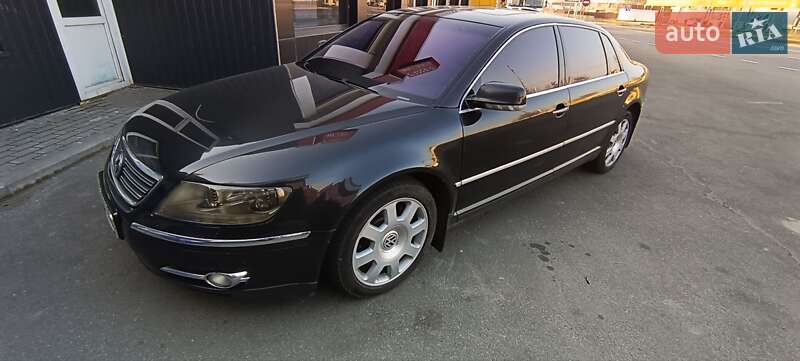 Седан Volkswagen Phaeton 2008 в Киеве