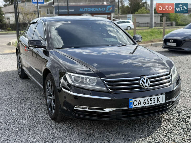 Volkswagen Phaeton 2010