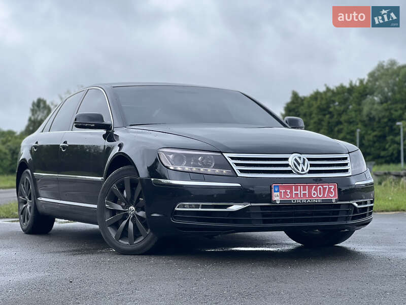Седан Volkswagen Phaeton 2013 в Львові