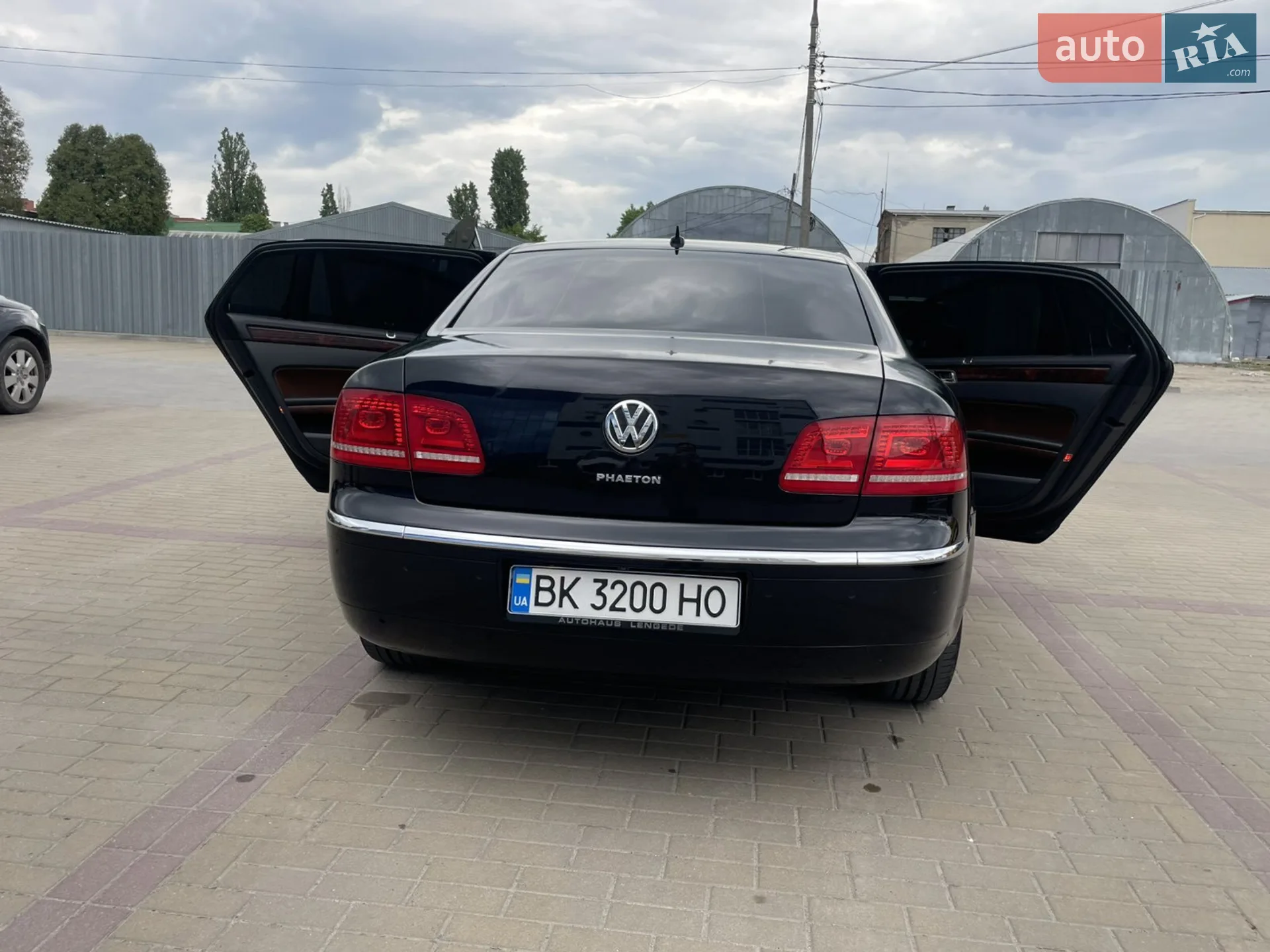 2011 Volkswagen Phaeton - мініатюра 7