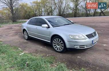 Седан Volkswagen Phaeton 2005 в Житомире