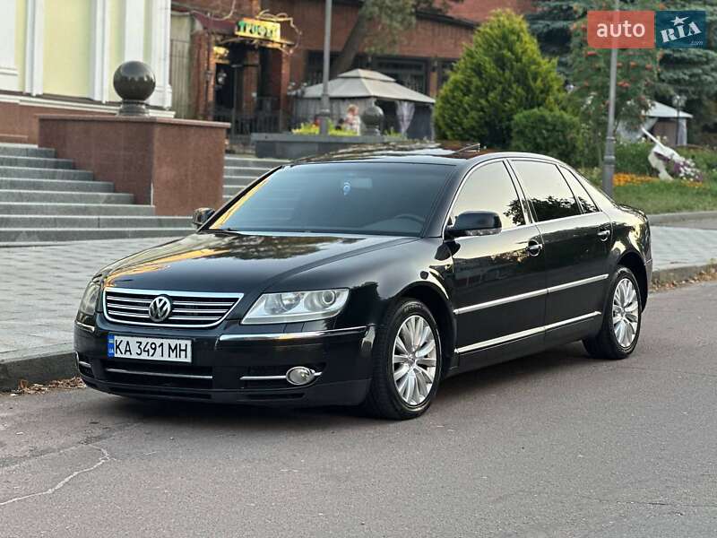 Volkswagen Phaeton 2009