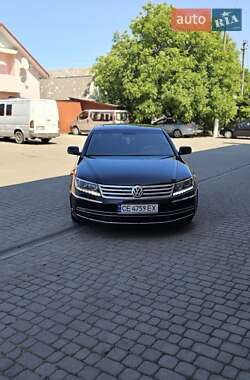 Седан Volkswagen Phaeton 2014 в Черновцах