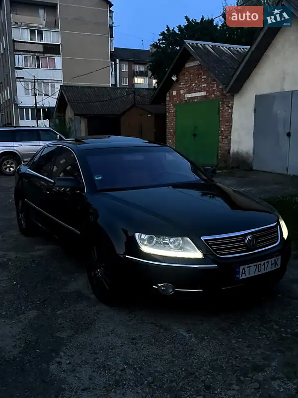 Volkswagen Phaeton