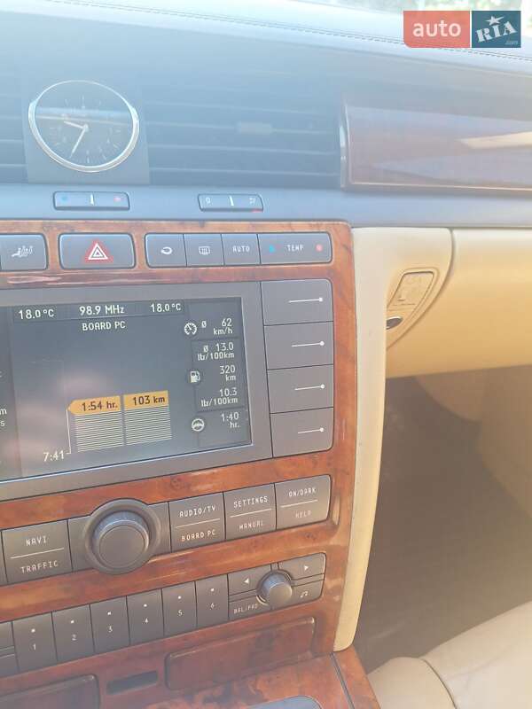 Седан Volkswagen Phaeton 2008 в Киеве фото 2 Седан Volkswagen Phaeton 2008 в Киеве