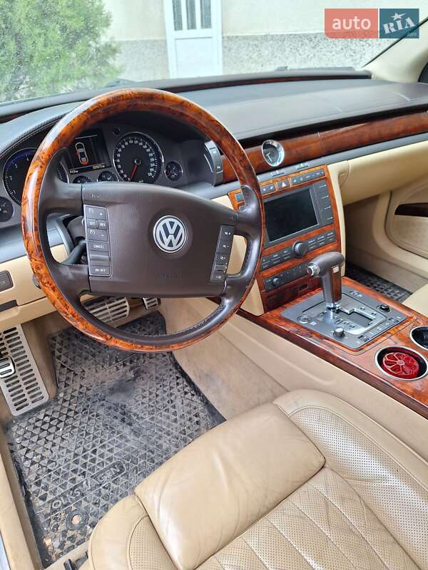 Седан Volkswagen Phaeton 2008 в Киеве фото 6 Седан Volkswagen Phaeton 2008 в Киеве