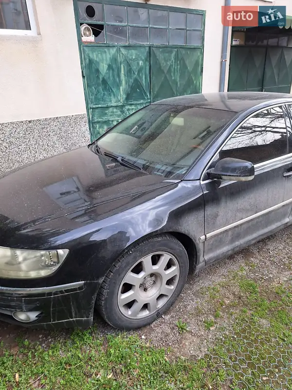 Volkswagen Phaeton 2008
