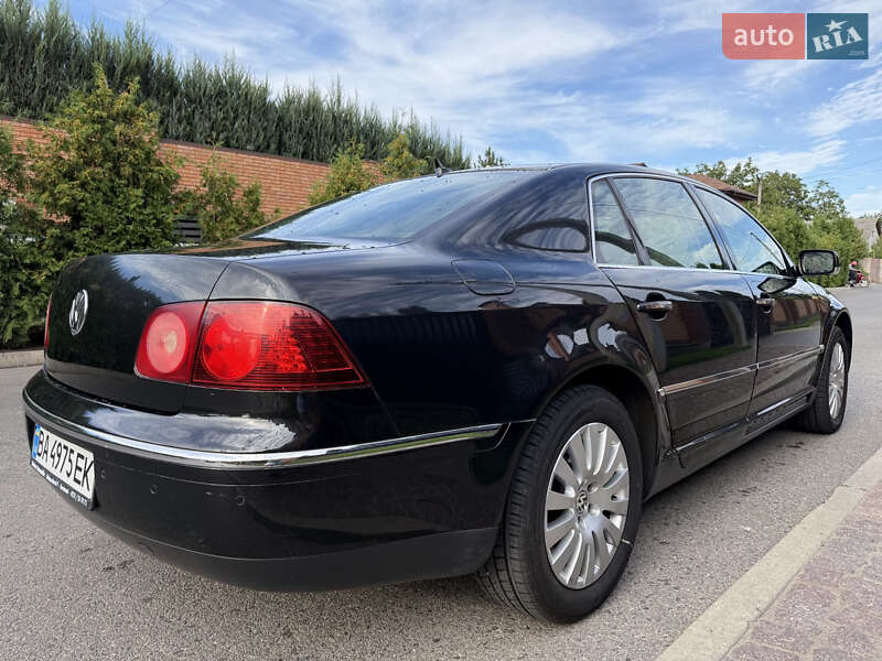 Седан Volkswagen Phaeton 2007 в 