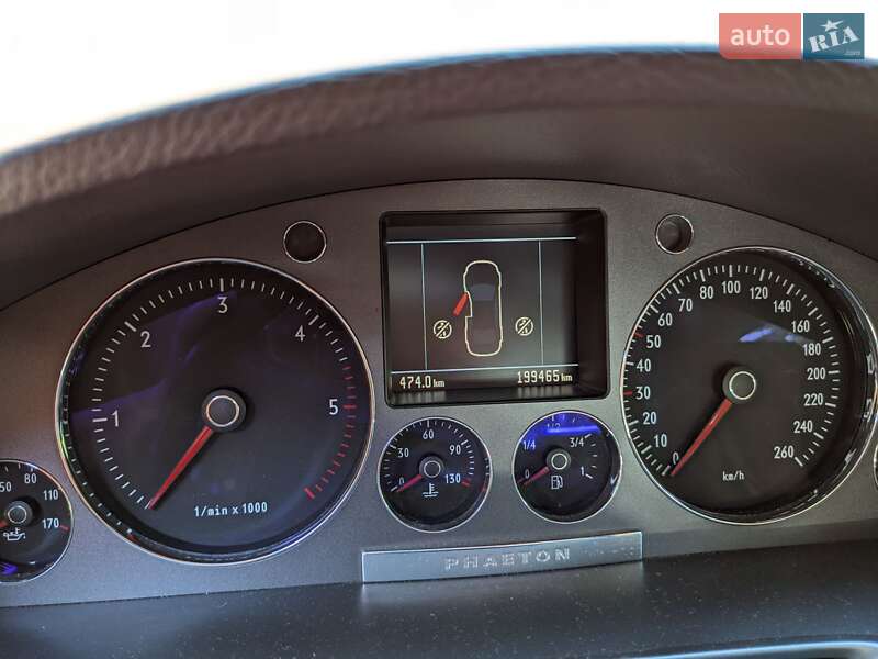 Седан Volkswagen Phaeton 2007 в Житомирі