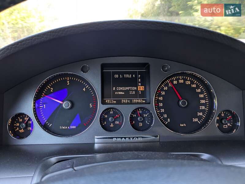 Седан Volkswagen Phaeton 2007 в Житомирі