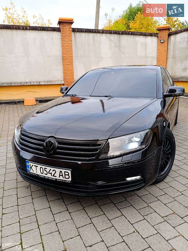 Volkswagen Phaeton 2012