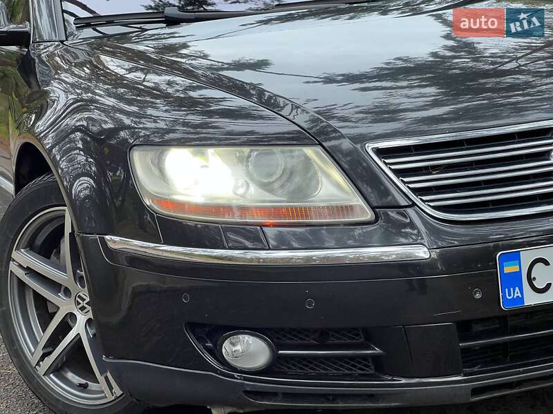 Седан Volkswagen Phaeton 2005 в Черкассах фото 2 Седан Volkswagen Phaeton 2005 в Черкассах